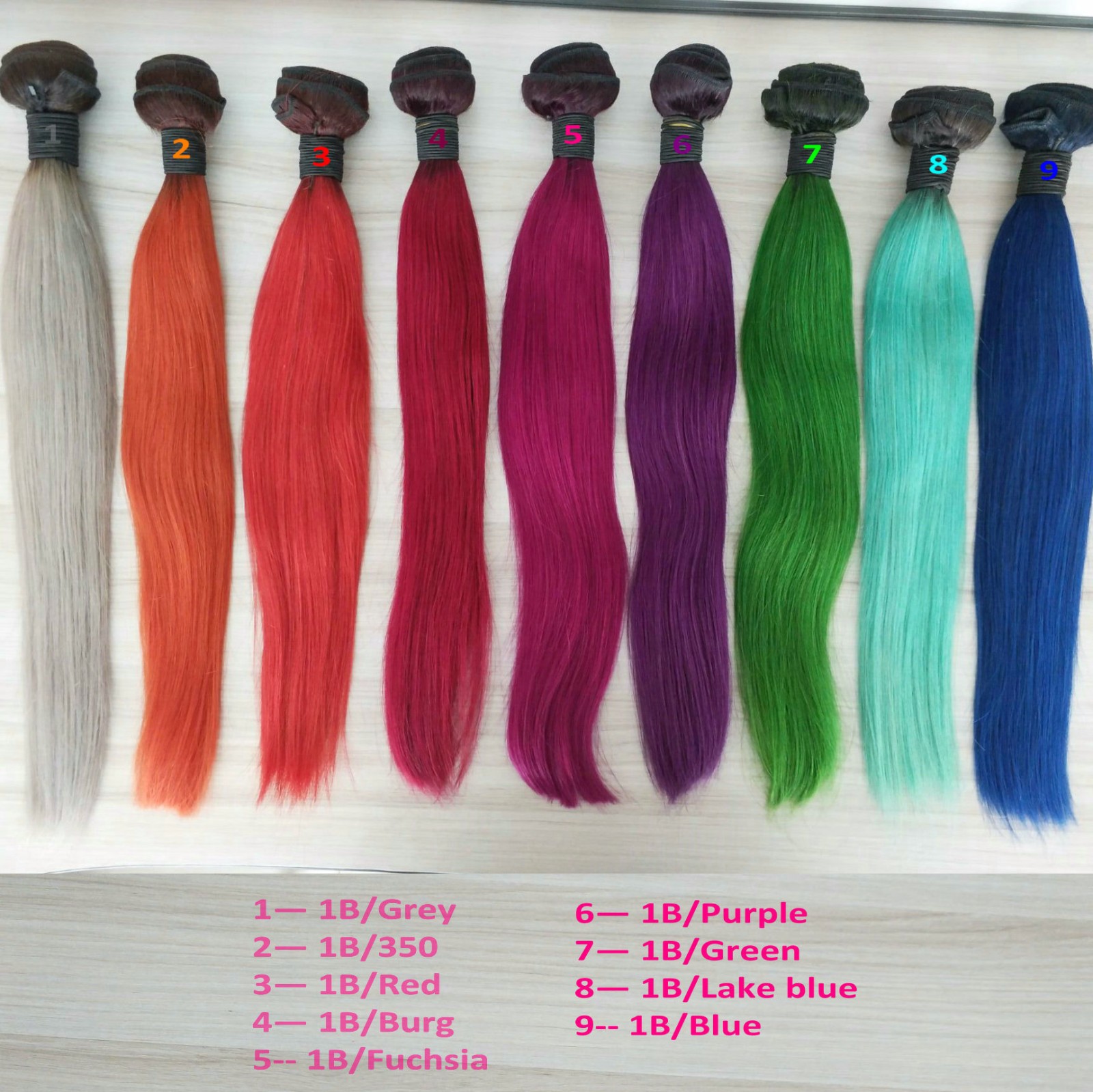 Best Hair Dye For Ombre On Dark Hair Colorful Hair Remy Hair Bundles   LM450